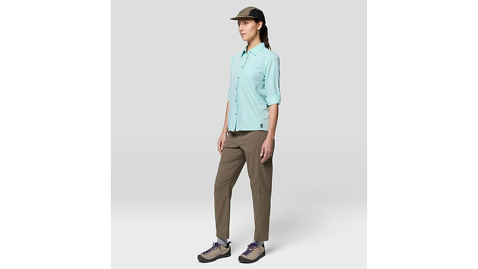 Mountain Hardwear Canyon Long Sleeve Shirts - Womens