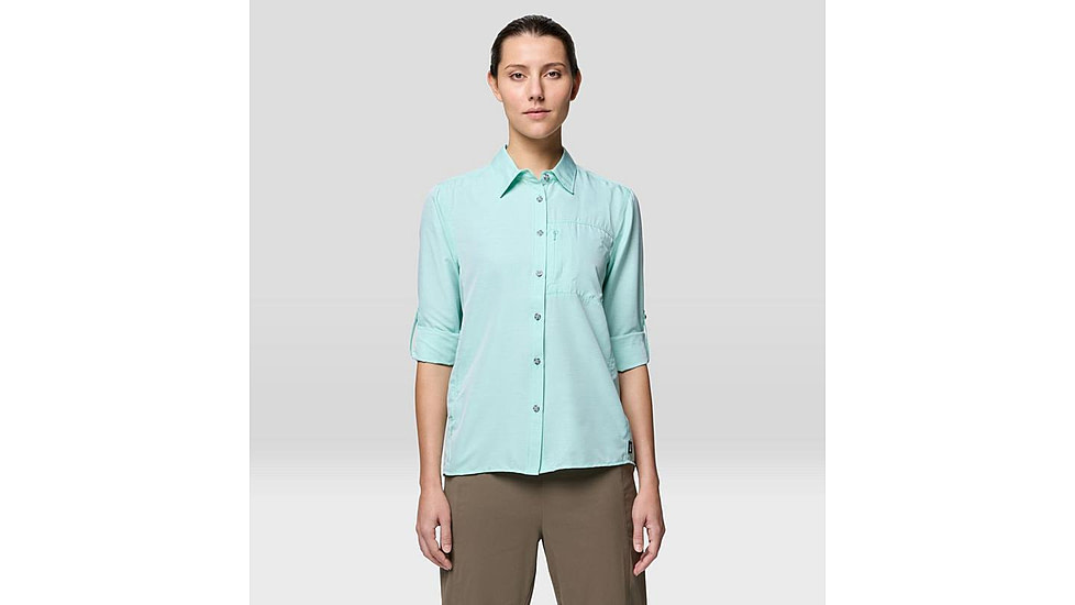 Mountain Hardwear Canyon Long Sleeve Shirts - Womens