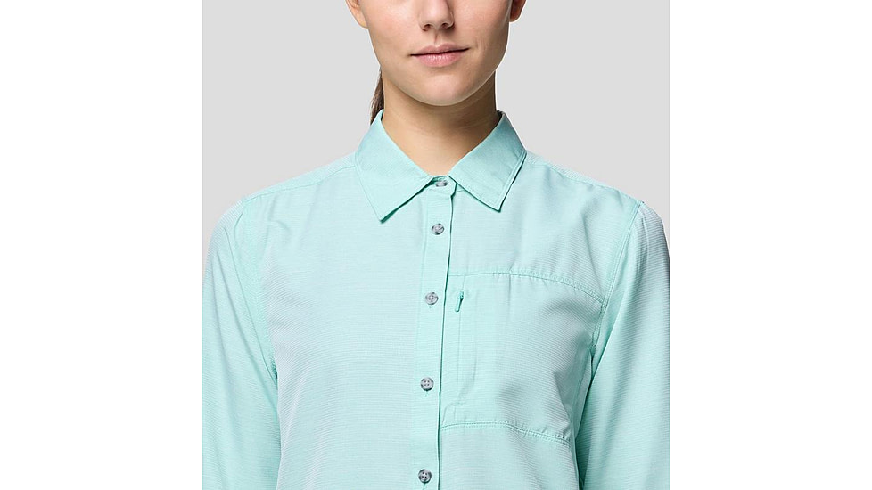 Mountain Hardwear Canyon Long Sleeve Shirts - Womens
