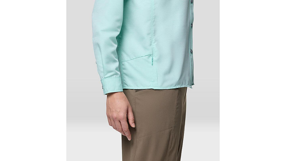 Mountain Hardwear Canyon Long Sleeve Shirts - Womens