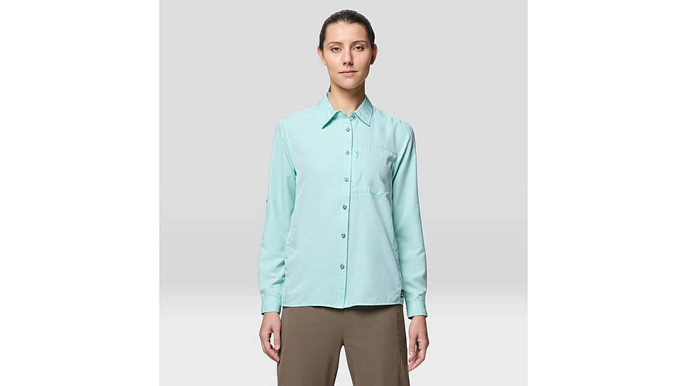 Mountain Hardwear Canyon Long Sleeve Shirts - Womens