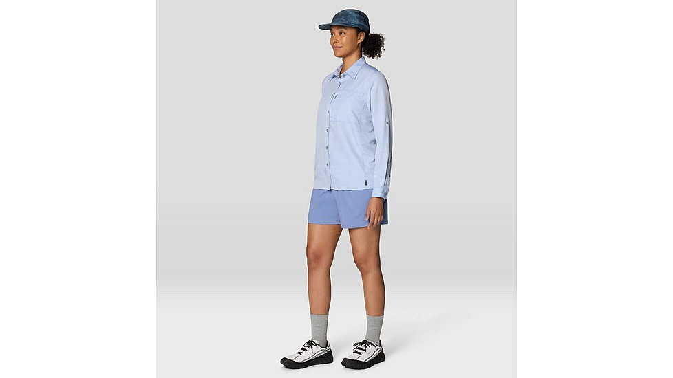 Mountain Hardwear Canyon Long Sleeve Shirts - Womens