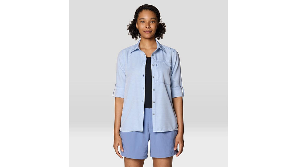 Mountain Hardwear Canyon Long Sleeve Shirts - Womens