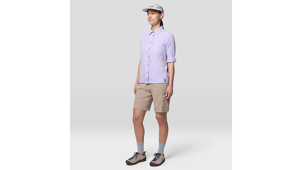 Mountain Hardwear Canyon Long Sleeve Shirts - Womens