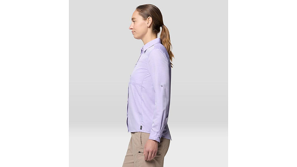 Mountain Hardwear Canyon Long Sleeve Shirts - Womens