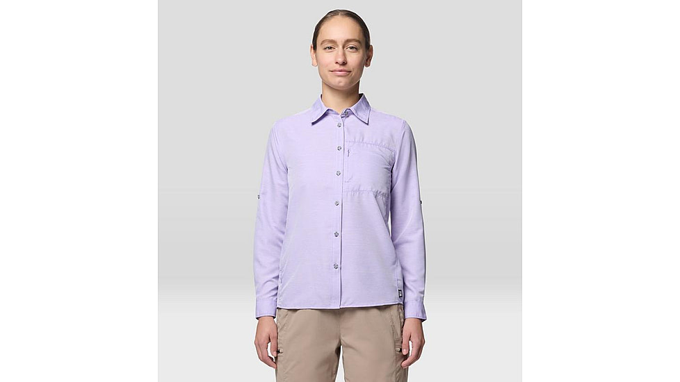 Mountain Hardwear Canyon Long Sleeve Shirts - Womens