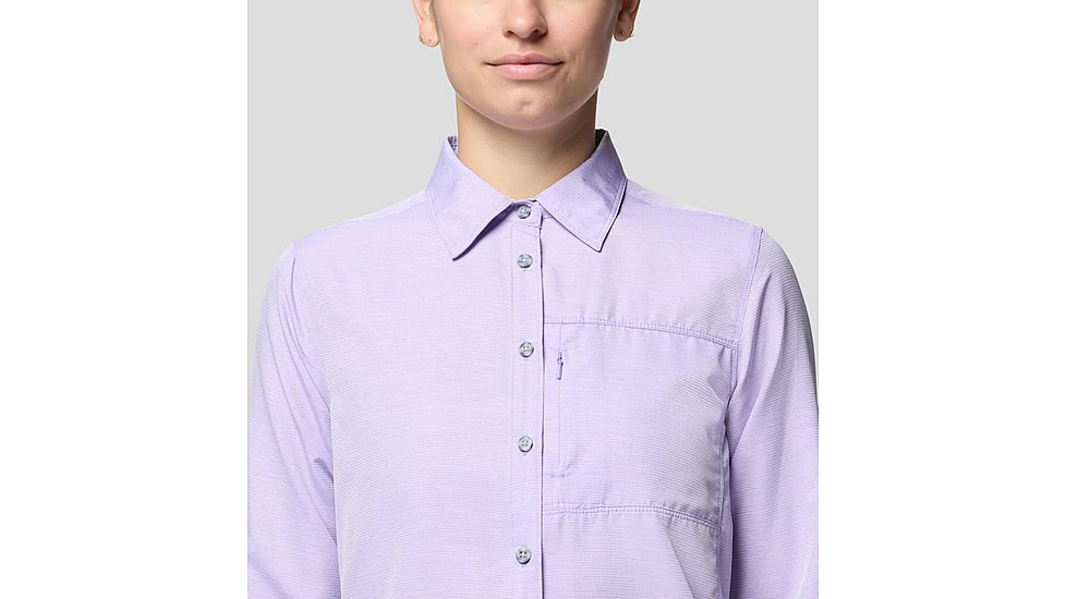 Mountain Hardwear Canyon Long Sleeve Shirts - Womens