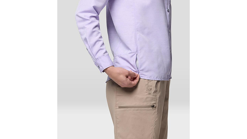 Mountain Hardwear Canyon Long Sleeve Shirts - Womens