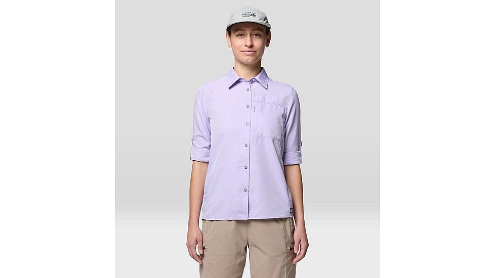 Mountain Hardwear Canyon Long Sleeve Shirts - Womens