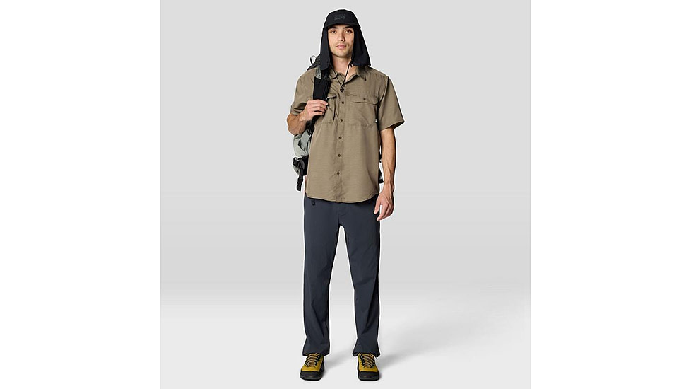 Mountain Hardwear Canyon Short Sleeve - Mens