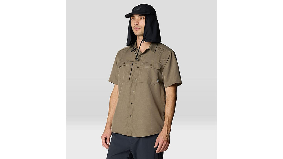 Mountain Hardwear Canyon Short Sleeve - Mens