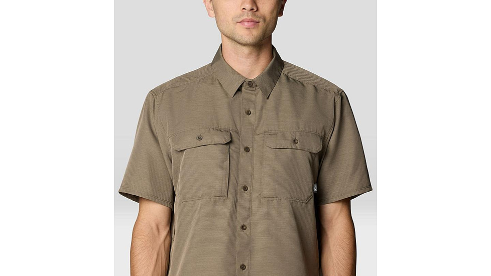 Mountain Hardwear Canyon Short Sleeve - Mens