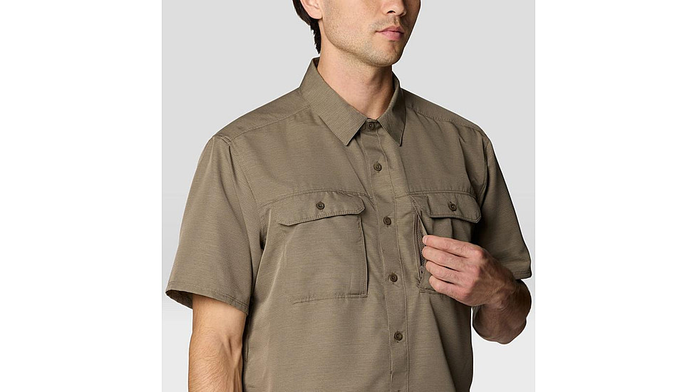 Mountain Hardwear Canyon Short Sleeve - Mens