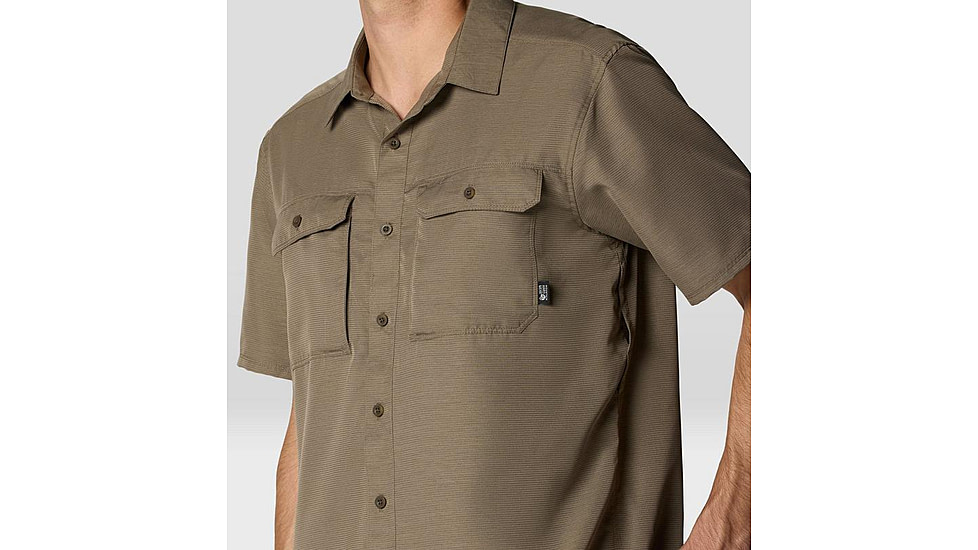 Mountain Hardwear Canyon Short Sleeve - Mens