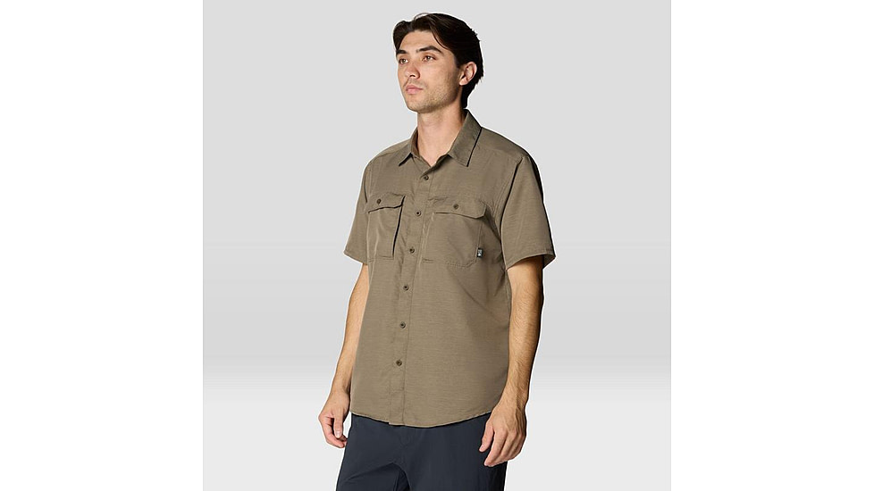 Mountain Hardwear Canyon Short Sleeve - Mens