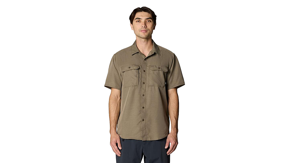 Mountain Hardwear Canyon Short Sleeve - Mens