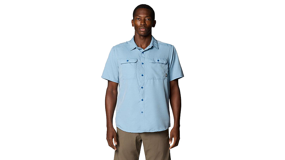 Mountain Hardwear Canyon Short Sleeve - Mens