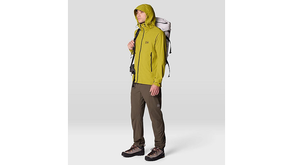 Mountain Hardwear Chockstone Alpine LT Hooded Jacket - Mens