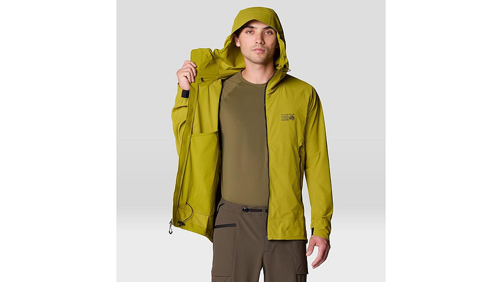 Mountain Hardwear Chockstone Alpine LT Hooded Jacket - Mens
