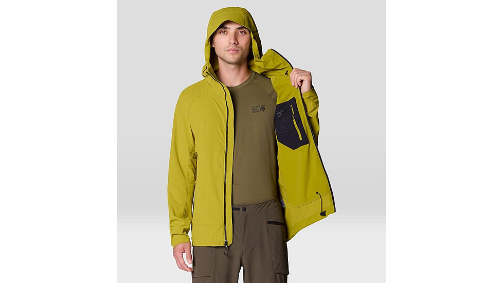 Mountain Hardwear Chockstone Alpine LT Hooded Jacket - Mens