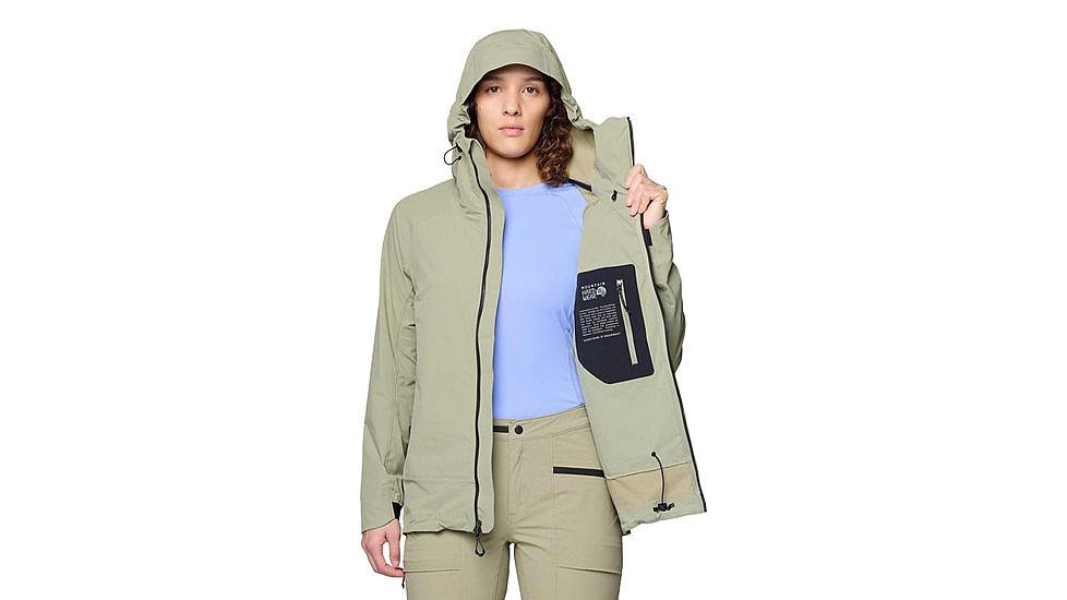 Mountain Hardwear Chockstone Alpine LT Hooded Jacket - Womens