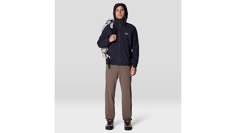 Mountain Hardwear Cloud Cipher Hooded Jacket - Mens