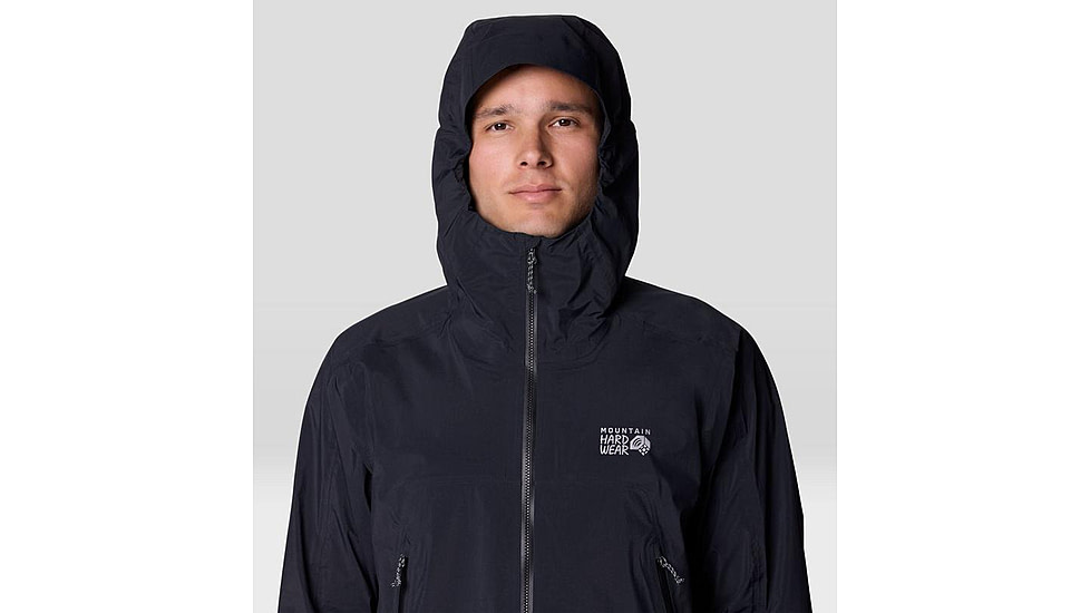 Mountain Hardwear Cloud Cipher Hooded Jacket - Mens