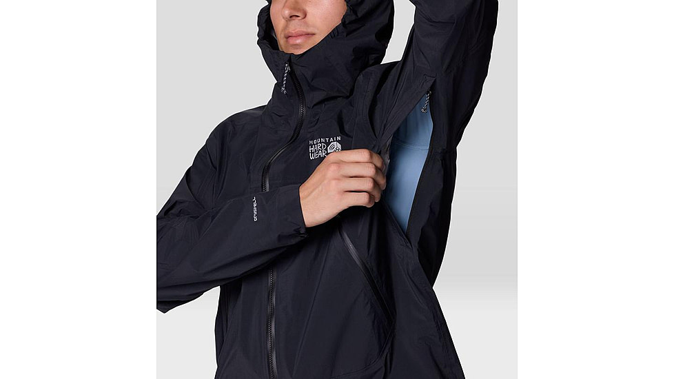 Mountain Hardwear Cloud Cipher Hooded Jacket - Mens
