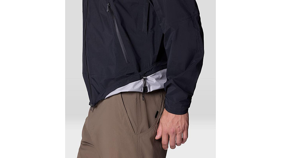 Mountain Hardwear Cloud Cipher Hooded Jacket - Mens
