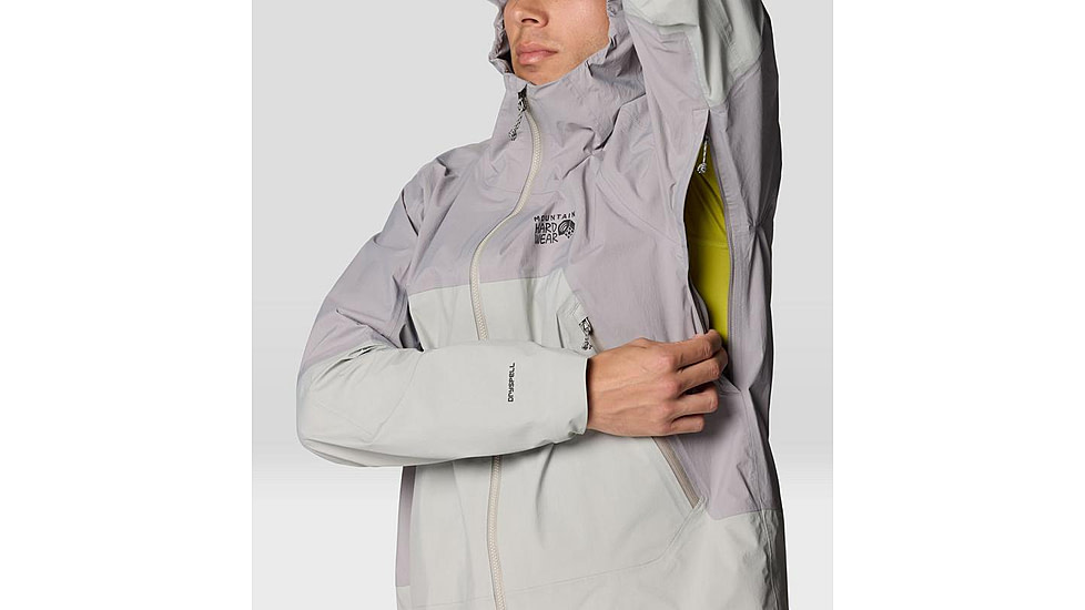 Mountain Hardwear Cloud Cipher Hooded Jacket - Mens