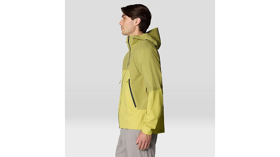 Mountain Hardwear Cloud Cipher Hooded Jacket - Mens