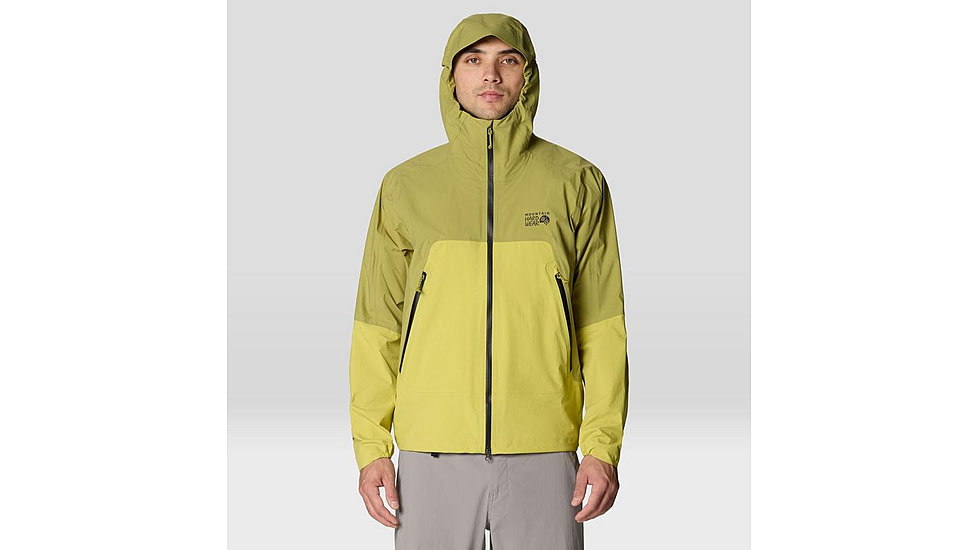 Mountain Hardwear Cloud Cipher Hooded Jacket - Mens