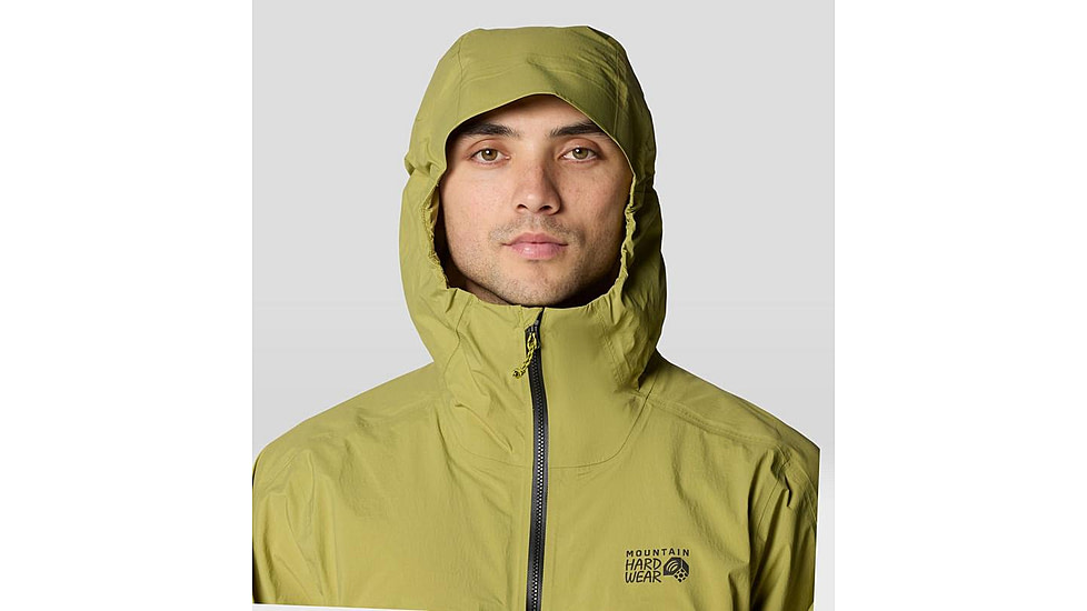 Mountain Hardwear Cloud Cipher Hooded Jacket - Mens