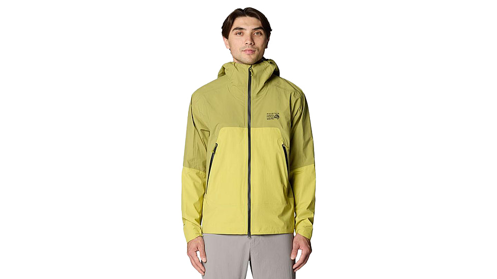 Mountain Hardwear Cloud Cipher Hooded Jacket - Mens
