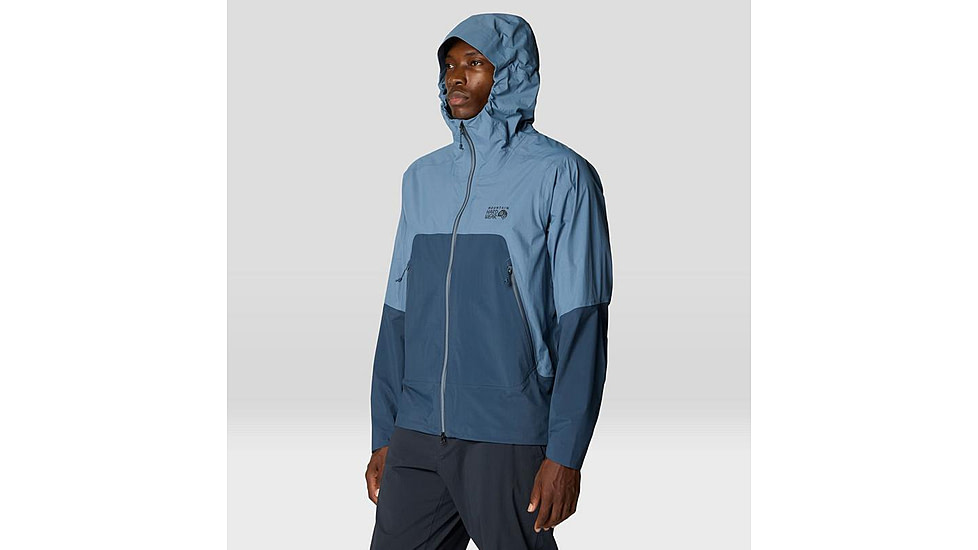 Mountain Hardwear Cloud Cipher Hooded Jacket - Mens