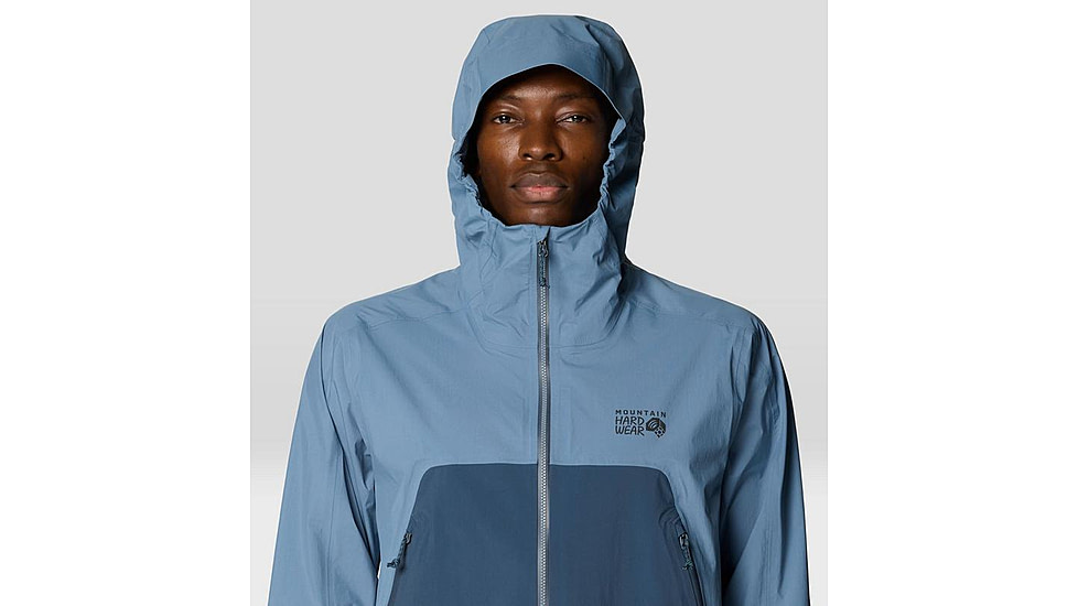 Mountain Hardwear Cloud Cipher Hooded Jacket - Mens