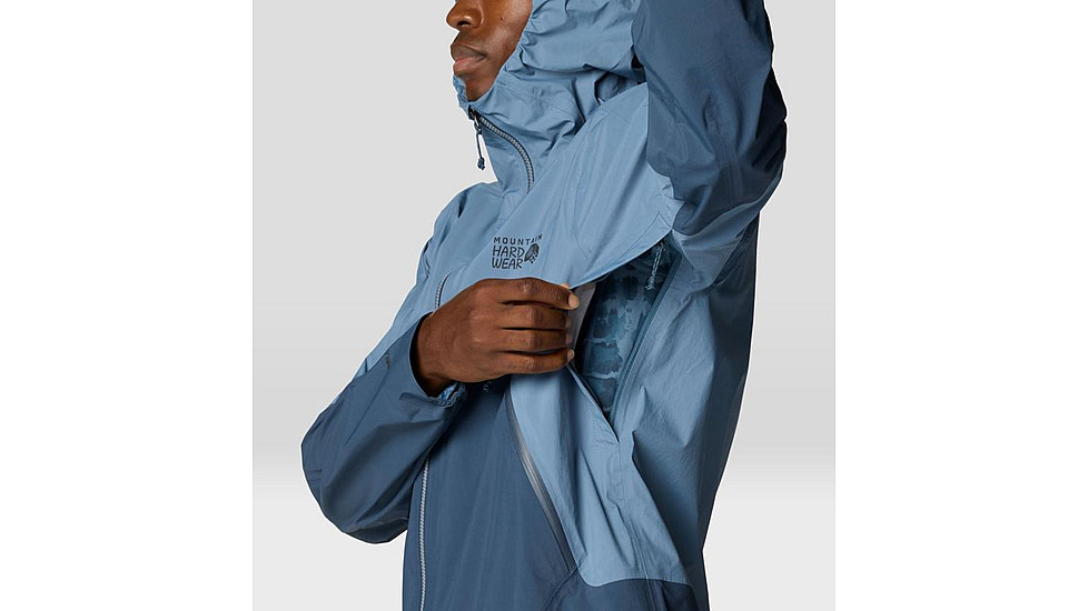 Mountain Hardwear Cloud Cipher Hooded Jacket - Mens