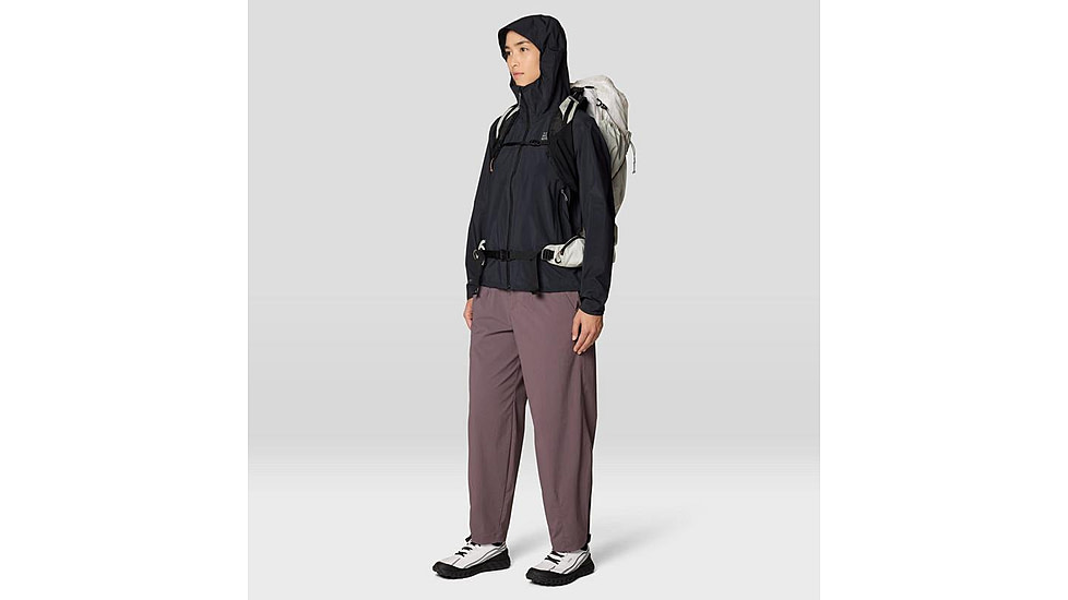 Mountain Hardwear Cloud Cipher Hooded Jacket - Womens