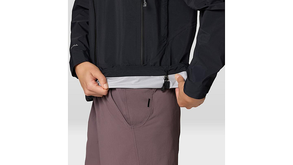 Mountain Hardwear Cloud Cipher Hooded Jacket - Womens