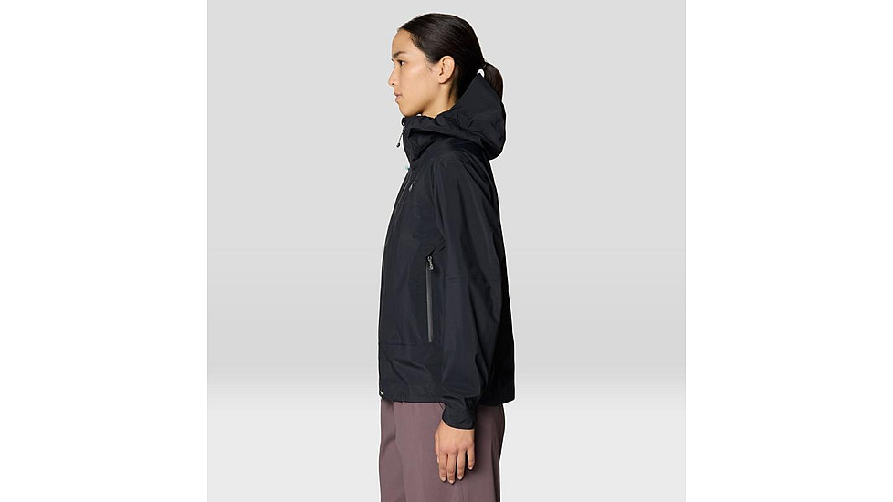 Mountain Hardwear Cloud Cipher Hooded Jacket - Womens