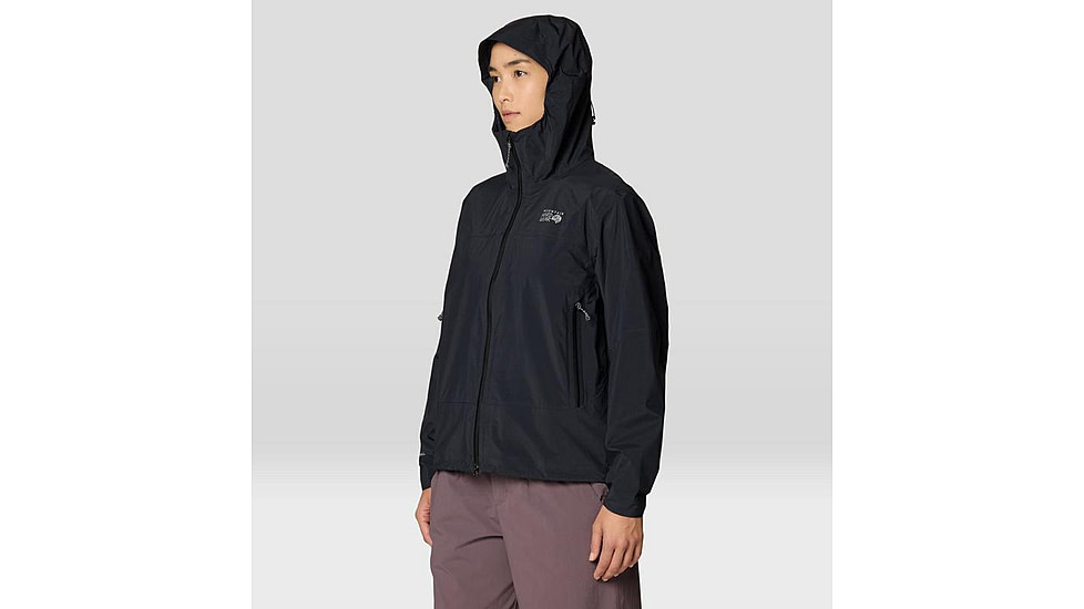 Mountain Hardwear Cloud Cipher Hooded Jacket - Womens