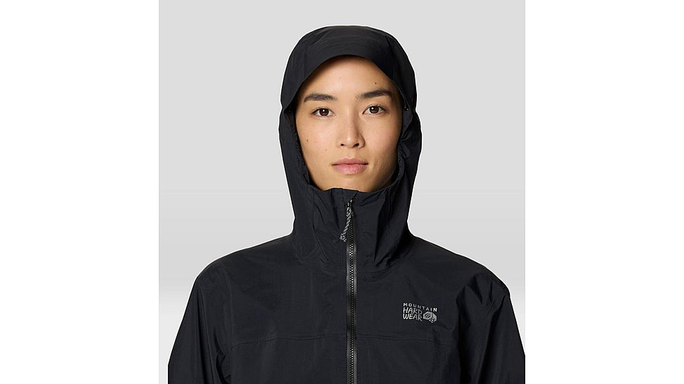 Mountain Hardwear Cloud Cipher Hooded Jacket - Womens