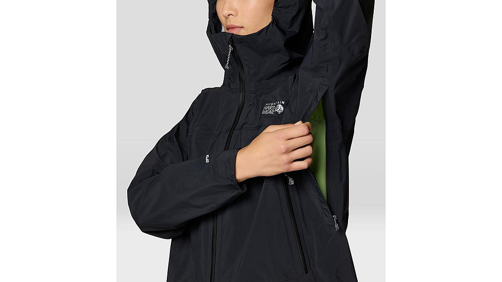 Mountain Hardwear Cloud Cipher Hooded Jacket - Womens