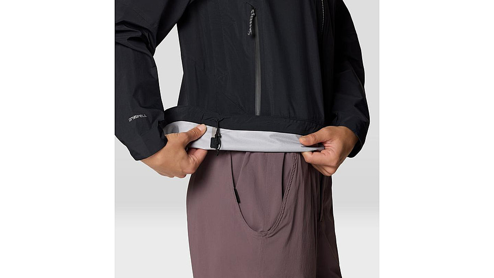 Mountain Hardwear Cloud Cipher Hooded Jacket - Womens