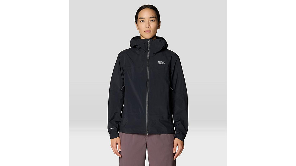 Mountain Hardwear Cloud Cipher Hooded Jacket - Womens