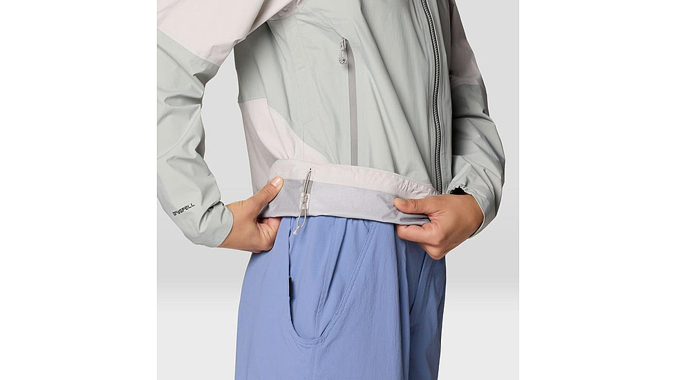 Mountain Hardwear Cloud Cipher Hooded Jacket - Womens