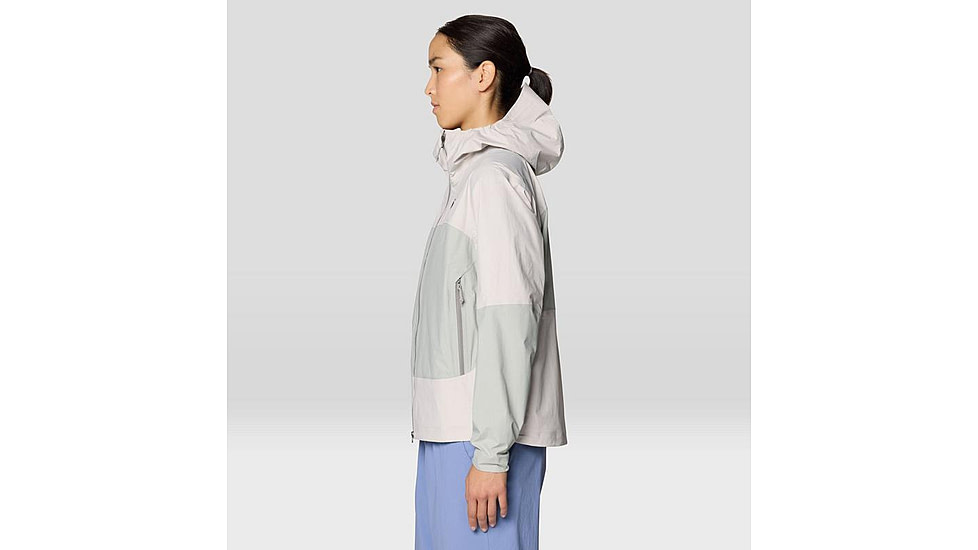 Mountain Hardwear Cloud Cipher Hooded Jacket - Womens