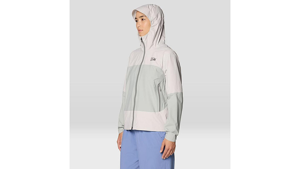 Mountain Hardwear Cloud Cipher Hooded Jacket - Womens