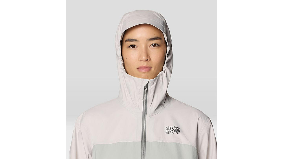 Mountain Hardwear Cloud Cipher Hooded Jacket - Womens