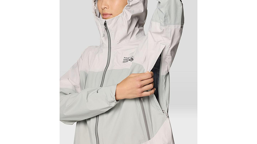 Mountain Hardwear Cloud Cipher Hooded Jacket - Womens